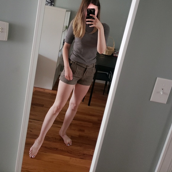 Ostin Pants - Wool Shorts